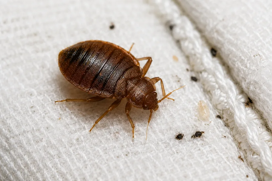 Foto de Percevejos (Cimex lectularius)