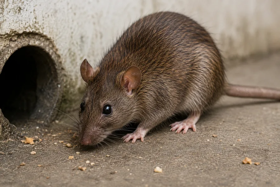 Foto de Ratos e ratazanas (Rattus norvegicus · Mus musculus)